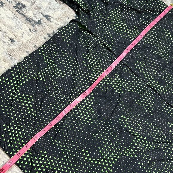 Gymshark Hooded Windbreaker Camouflage Jacket Green Men's M Workout - Picture 11 of 14